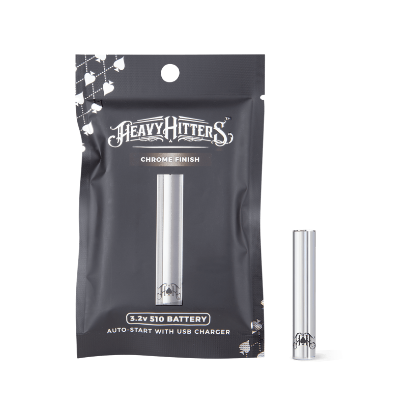 Heavy Hitters 510 Thread Battery Kit