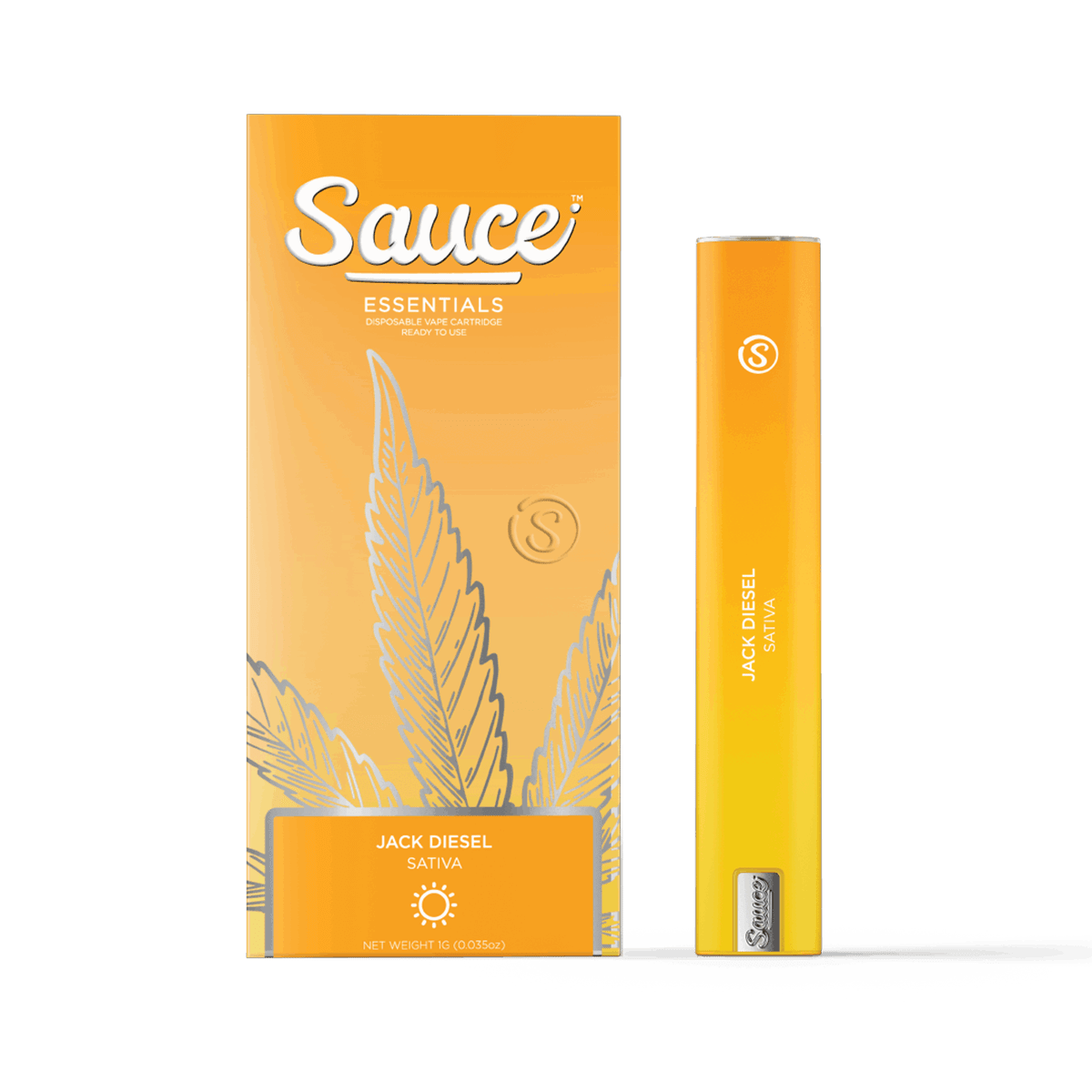 Sauce Disposable Cart – Jack Diesel 1g - Chyll.com