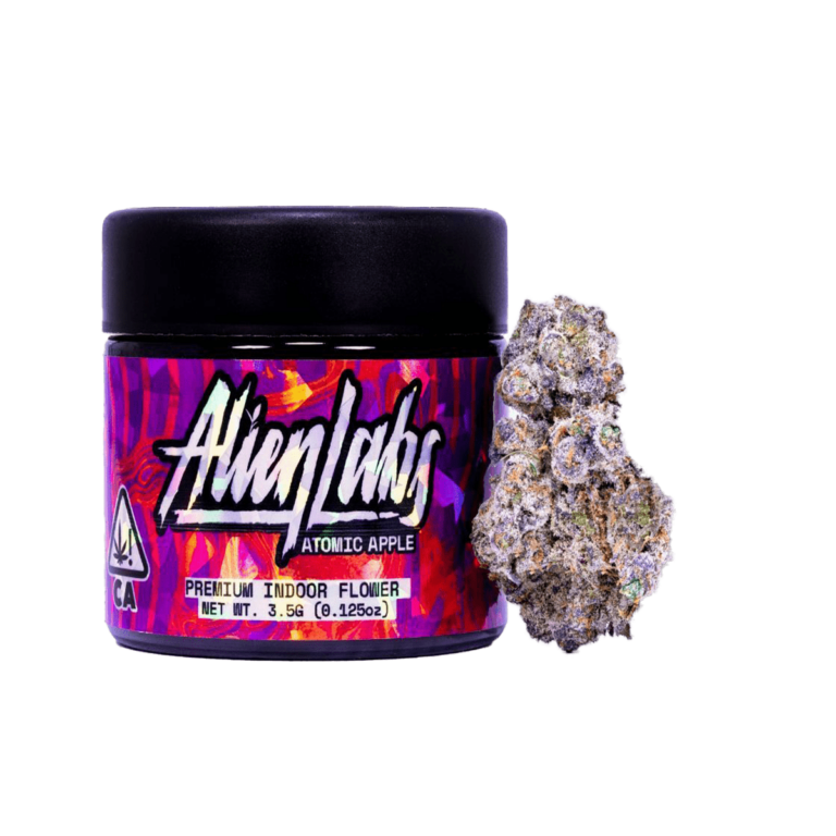 Alien Labs Flower – Atomic Apple 8th - Chyll.com