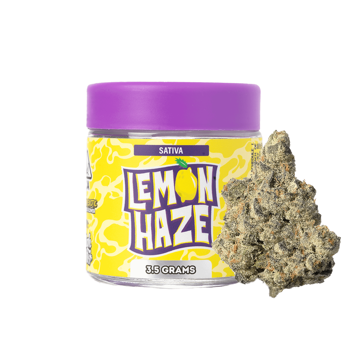 High 90s Flower – Lemon Haze 3.5g - Chyll.com