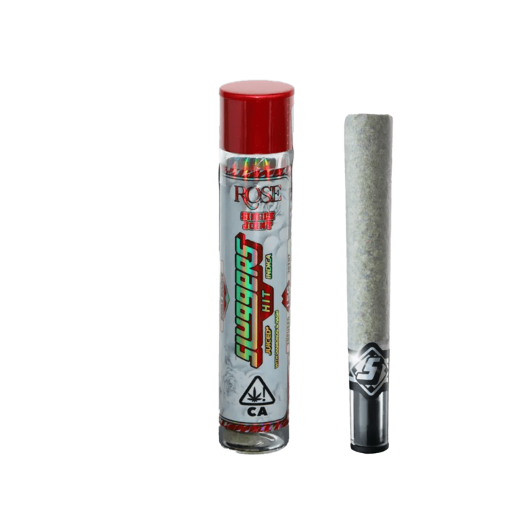 Sluggers Infused Preroll – Rose 1.5g - Chyll.com