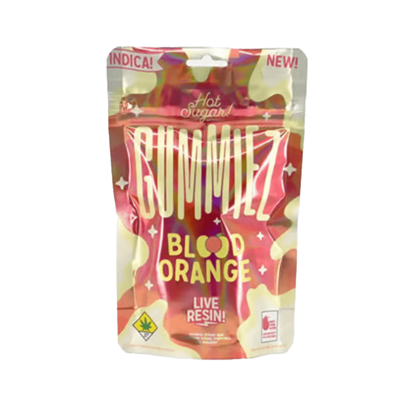 Hot Sugar Gummiez – Blood Orange 100mg - Chyll.com