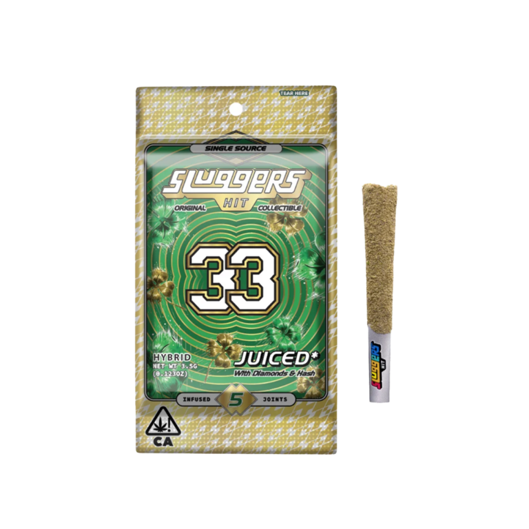 Sluggers 5 Pack Infused Joints – 33 3.5g - Chyll.com