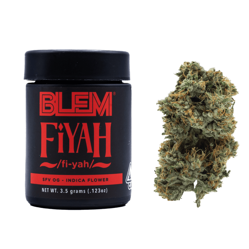 BLEM Flower - Fiyah 3.5g