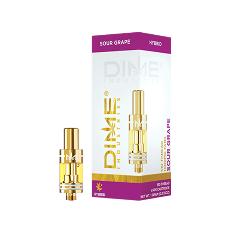 Dime Signature Line Cartridge - Sour Grape 1g