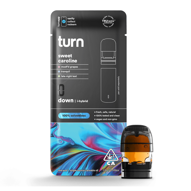 Turn Solventless Pod - Sweet Caroline 0.5g