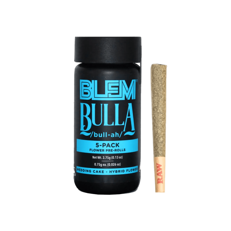 BLEM 5-Pack Prerolls - Bulla 3.75g