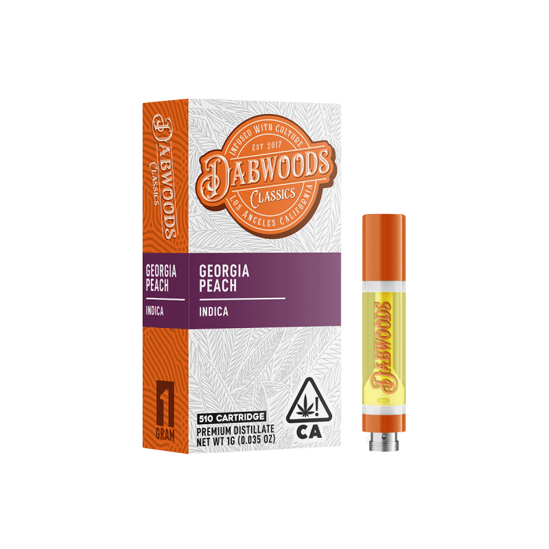 Dabwoods DabBar Classic - Georgia Peach 1g