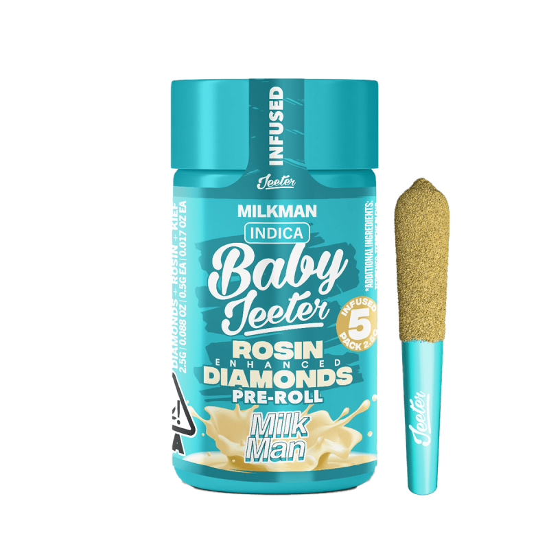 Baby Jeeter Infused 5 Pack - Milkman 2.5g