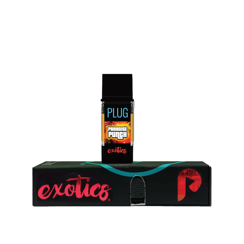 PLUGplay Exotics Cartridge - Paradise Punch 1g