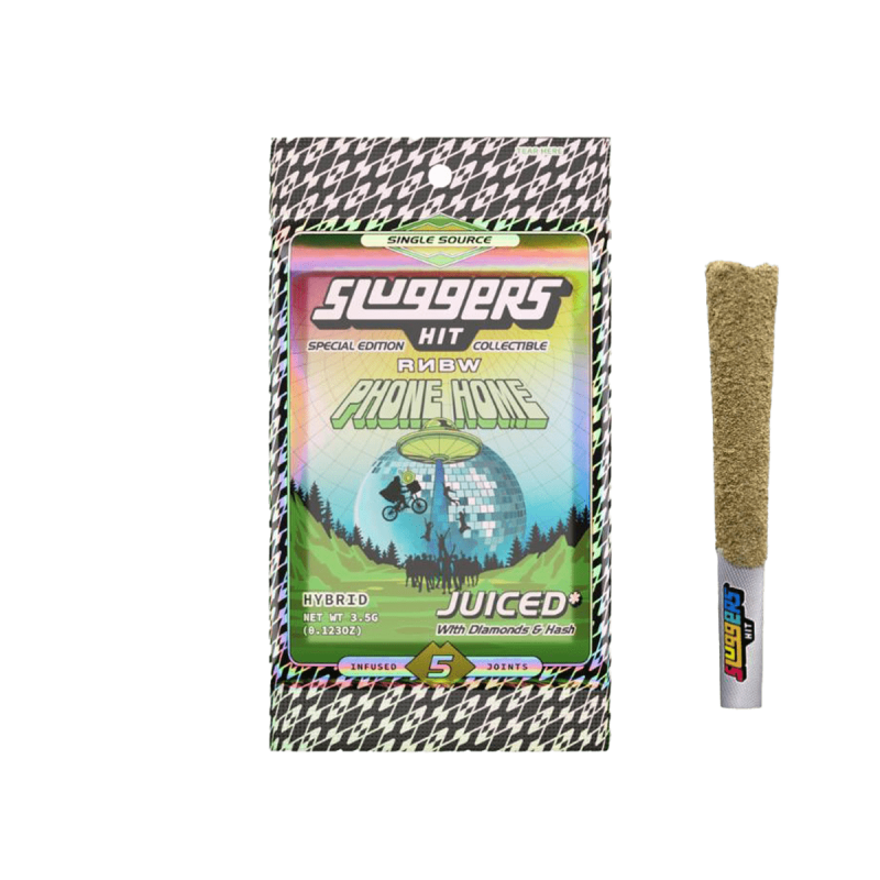 Sluggers x RNBW 5 Pack Infused Joints - Phone Home 3.5g