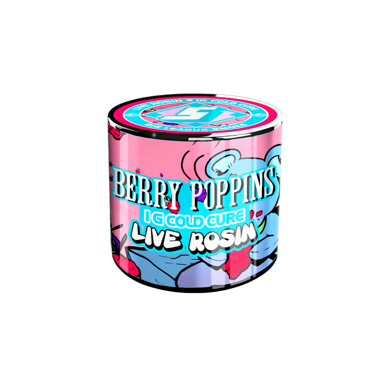 Sluggers Live Rosin - Berry Poppins 1g