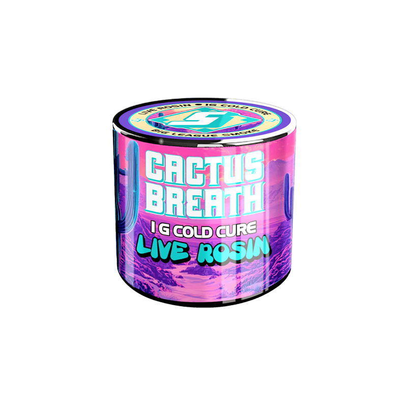Sluggers Live Rosin - Cactus Breath 1g