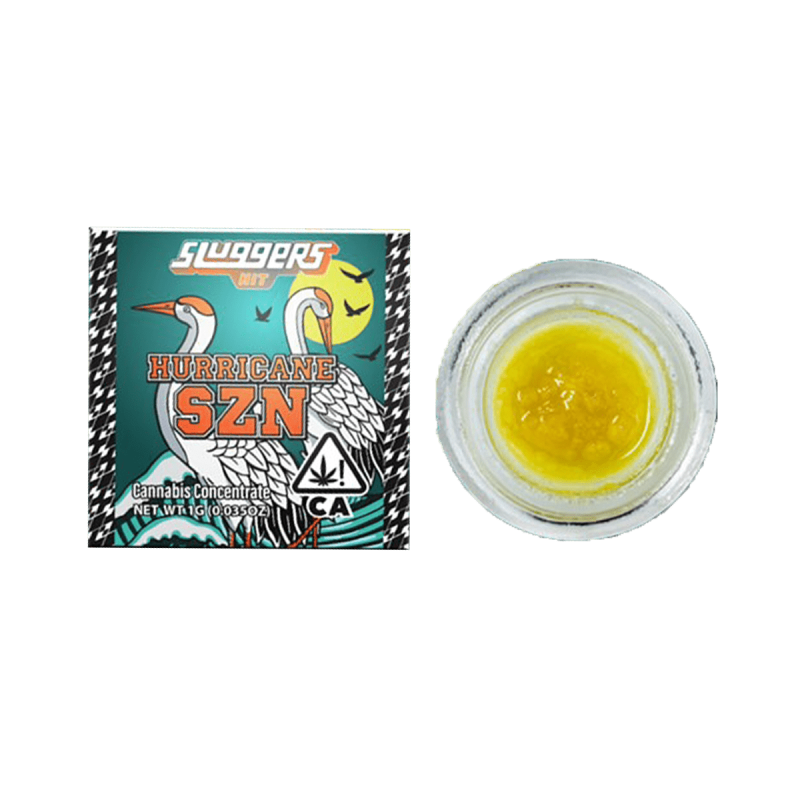Sluggers Live Resin Sauce - Hurricane SZN 1g