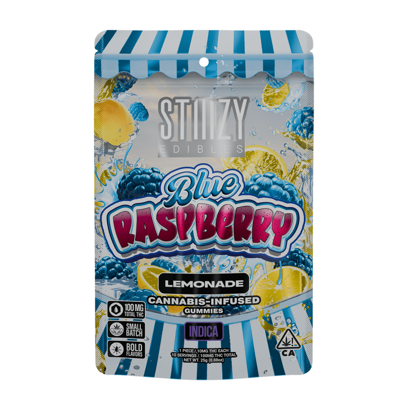 Stiiizy Gummies - Blue Raspberry Lemonade 100mg