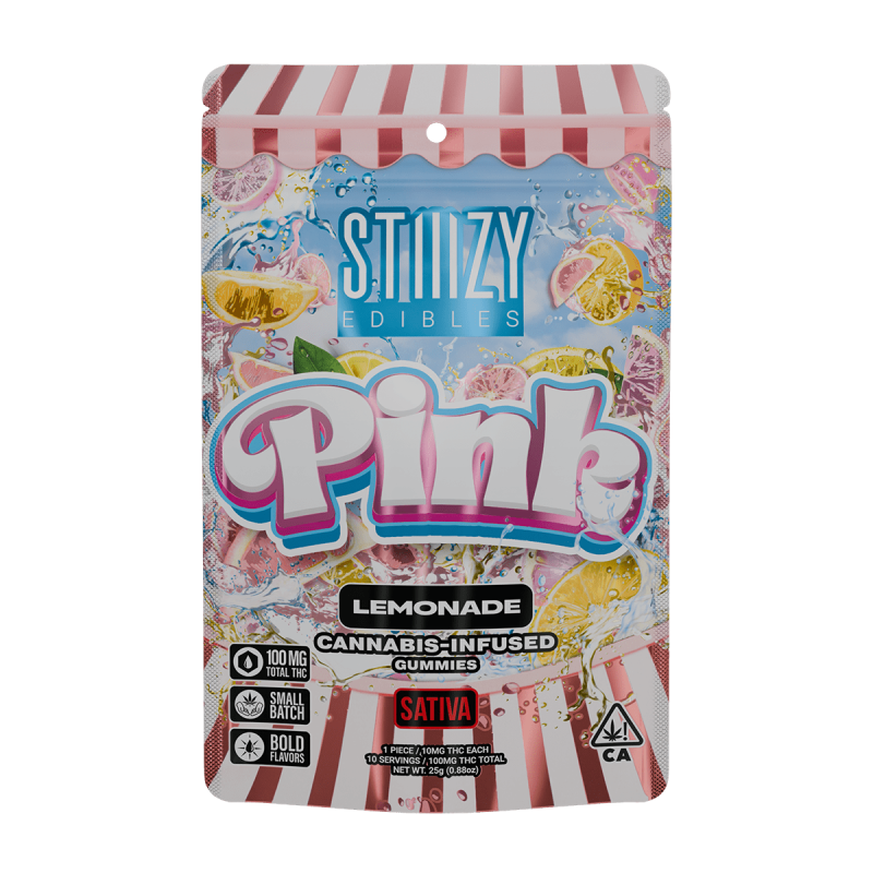 Stiiizy Gummies - Pink Lemonade 100mg