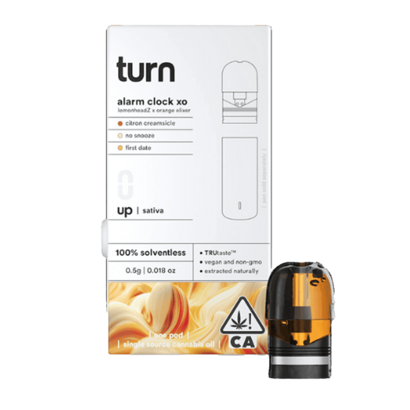 Turn Solventless Pod - Alarm Clock XO .5g