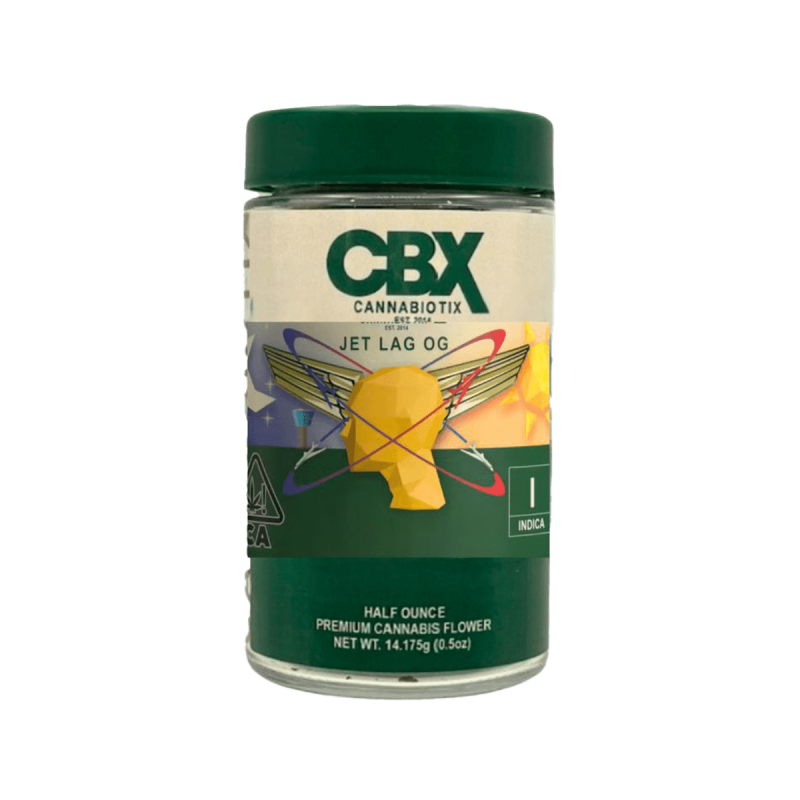 CBX Flower - Jet Lag OG 14g
