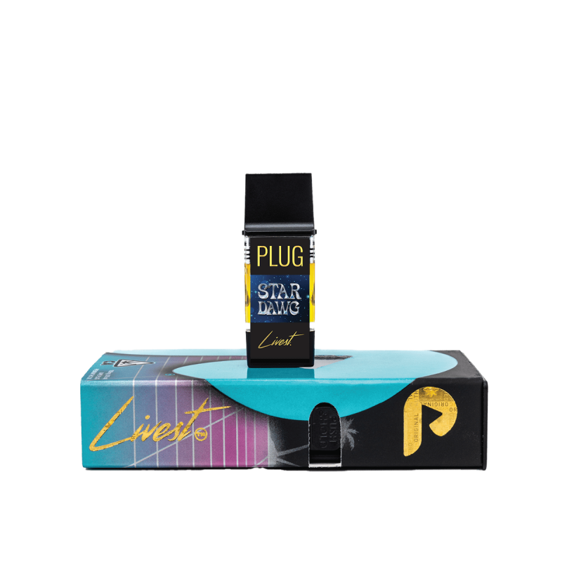 PLUGplay LIVEST Cartridge - StarDawg 1g