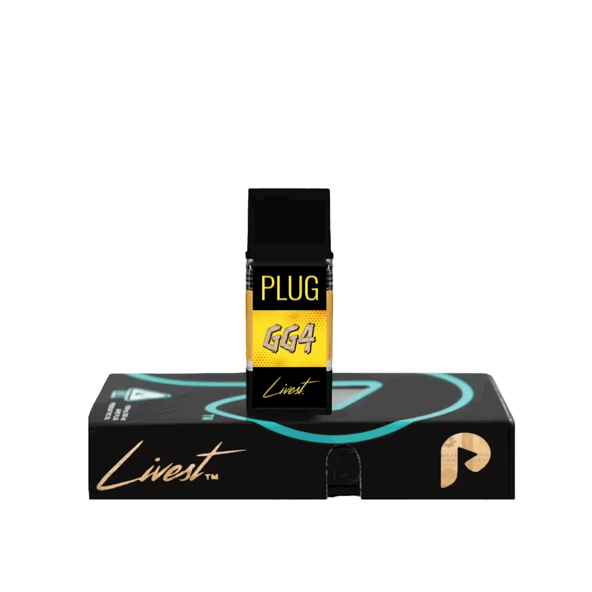 PLUGplay LIVEST Cartridge - GG4 1g